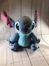 Disney Stitch Plush 12" Large Toy Stuffed Animal Cartoon Lilo  Stitch Blue