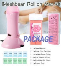 Roll on depilatory wax heater cartridge Warmer Hair Removal Machine waxing kit