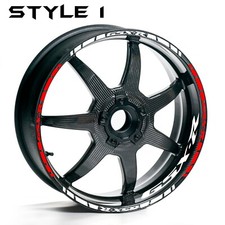 SUZUKI GSX-R MOTORCYCLES WHEEL RIM STRIPES TAPE DECALS STICKERS FULL BIKE KIT