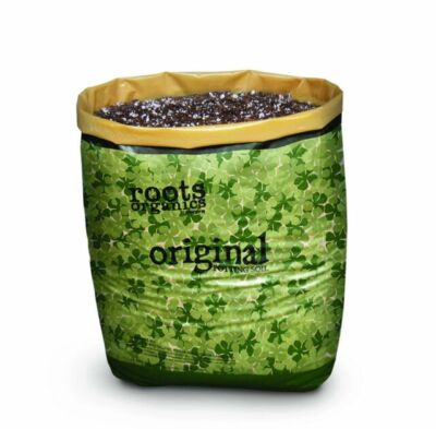 Roots Organics Original Potting Soil, 1.5 Cubic ft indoor outdoor houseplant 420