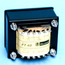 Hashimoto PT-60 Pair Power Transformer w/ ES MS Shield US Duty Paid