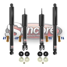 00-06 GMC Yukon XL 1500 Z55 Active Suspension to Passive Gas Shock Conversion