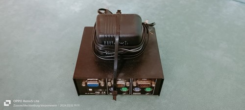 Belkin Omni Cube 2-Port F1D092 gebraucht wie neu - Bild 2 von 3