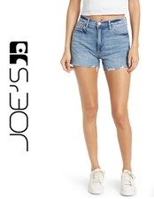 NWT JOE'S High Rise Vintage Cutoff Shorts Size 26
