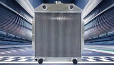 Aluminum Radiator For 1949-1953 Ford Cars Flat Head Engines 49 50 51 52 53 1950