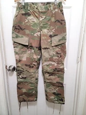 U.S Army Men's Combat Camo Tactical Cargo Pants Size 31-35