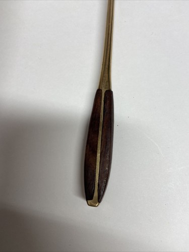 VINTAGE MID CENTURY MODERN MCM DANISH MODERN ICE TEA SPOON 7 INCHES LONG - Picture 8 of 12
