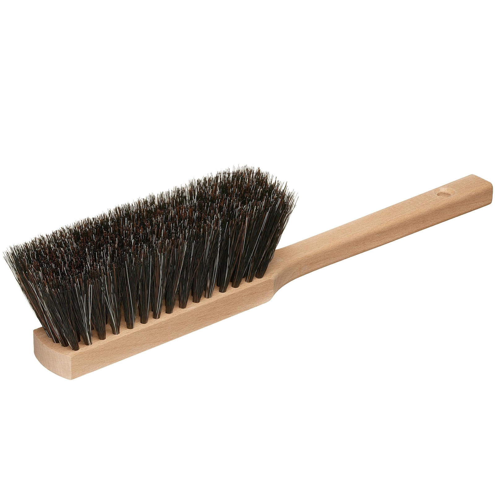 14.2 Hand Broom Soft Bristles Cleaning Brush Dusting Brush with Wooden Handle