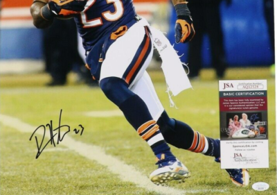 Devin Hester Chicago Bears Signed 16