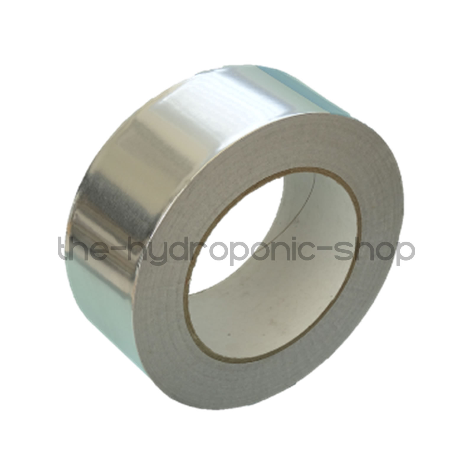 50mm x 50m Aluminium Foil Tape Silver Reflective Duct Self Adhesive Roll Tape