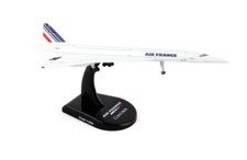TIMBRO POSTALE Concorde Air France scala 1/350 modellino aereo