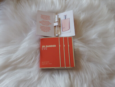 Jil Sander Eve Eau de Toilette Spray Proben 5 x 1,2ml