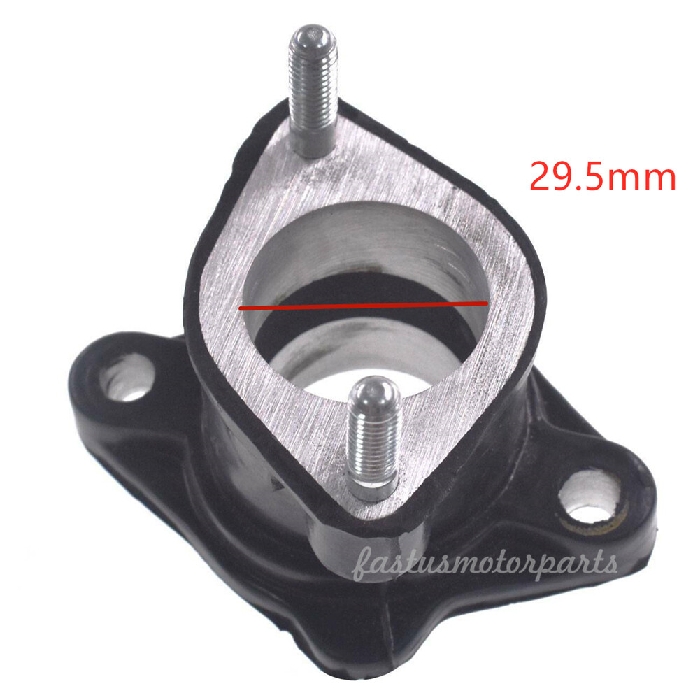 New 27mm Chinese Intake Manifold 125CC-200CC ATV Quad Dirt Bike Taotao Coolster