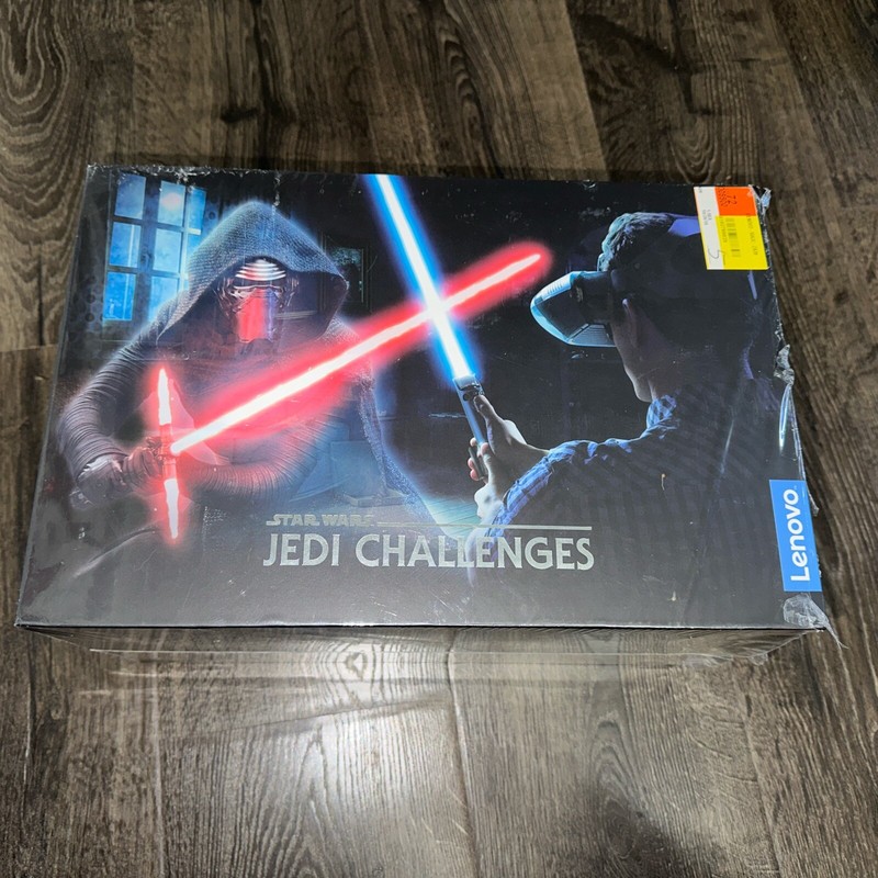 Lenovo Star Wars Jedi Challenges Lightsaber AR-7561N VR HeadsetBrand New Sealed