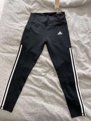adidas AEROREADY Designed to Move Cotton-Touch 7/8 Leggings Women's medium