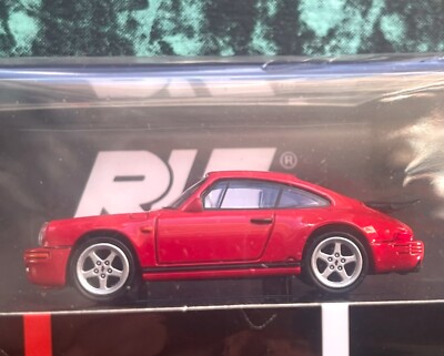 1:64 Paragon   1987 RUF CTR PORSCHE Guards Red LHD RARE