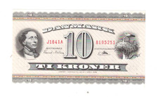 Denmark 1963-64 10 Kroner P44w UNC