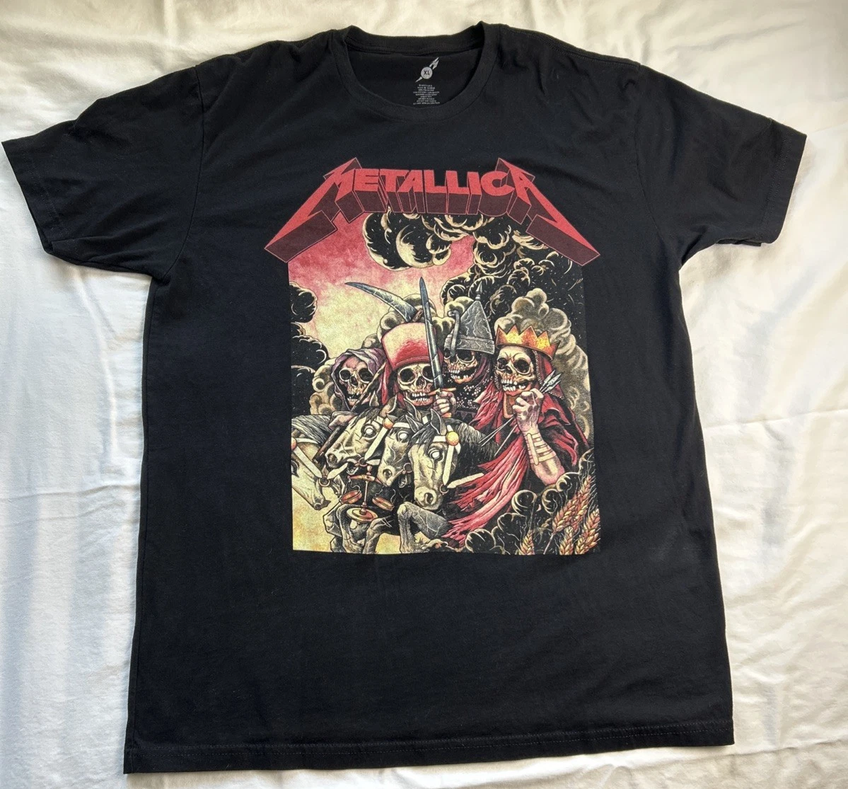 Metallica Vintage T-Shirts for Men for sale - eBay