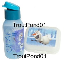 Tupperware Disney Frozen Olaf 12 oz Sports Bottle  Packables Storage Containers
