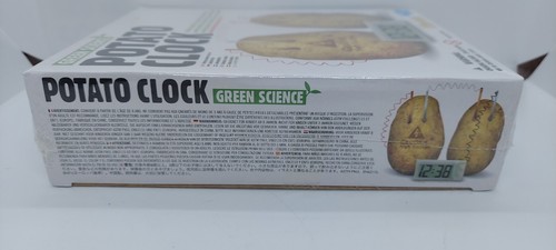 Potato Clock Green Science Experiment Kit Battery Home School Science Project - Picture 4 of 6