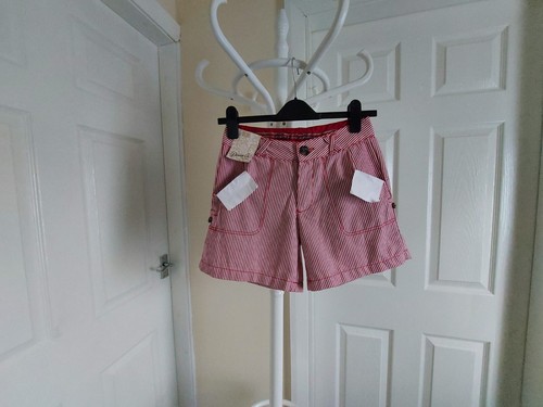 Shorts “ Denim &CO.“Deck Shorts Red White Colour Size: 6 ( UK ) Eur 34 - Picture 6 of 15
