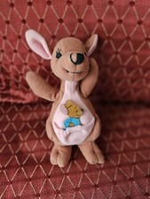 1997 Mattel Disney Kanga and Roo Winnie the Pooh Plush Stuffed Animal Vintage