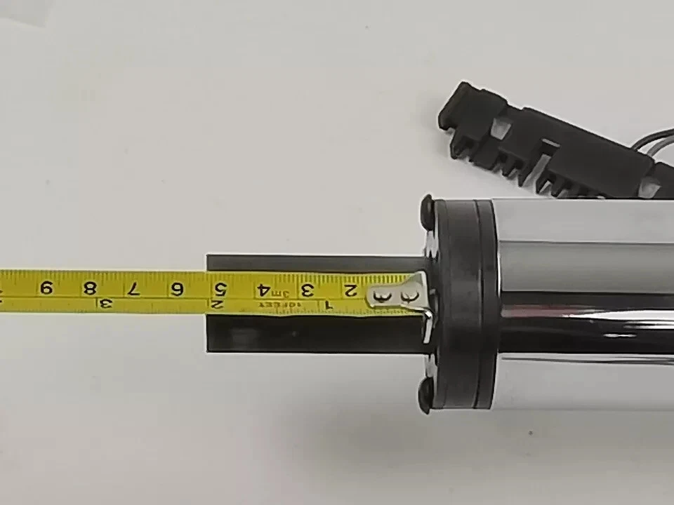 1960-72 Chevy C10 C20 GMC caminhão 33"" inclinação coluna de direção automática câmbio cromado - Imagem 4 de 4