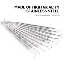 Dental Excavator Endo Spoon Restorative Double Ended Instruments Instrument Set