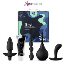 LoveBoxxx Backdoor [S] Experience Starter Set 5 Pieces Anal Sexy Products Plug