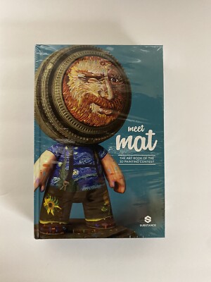 Meet Mat: The Art Book Of The 3D Painting Contest (Hardcover) New Sealed