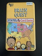 Brain Quest States Card Game Grades 2  3 2-4 Players 