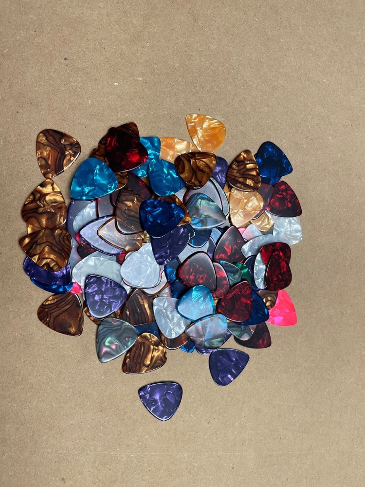 Lot of 50 Guitar Picks