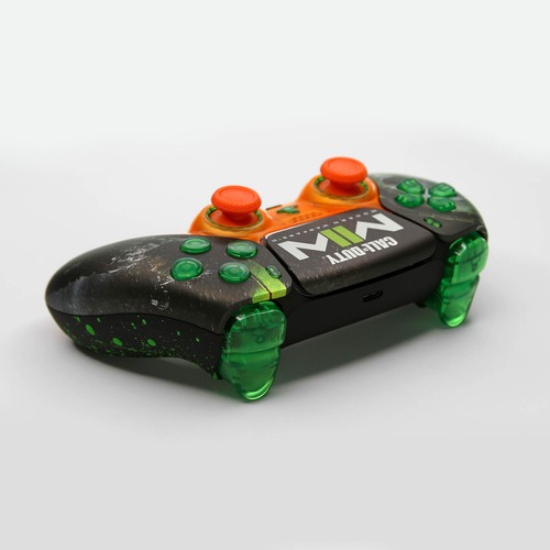 Killscreen Ghost MK I Call of Duty Modern Warfare 2 Sony PS5 Controller COD MW2 - Bild 6 von 8