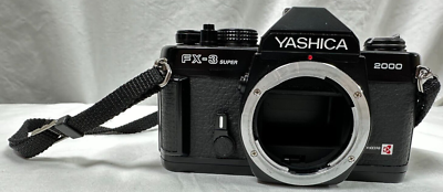 Azawa、YASHICA FX-3 Super　ボディ Q431 Yashica FX-3 Super 2000 35mm SLR Film Camera Black Body from Japan