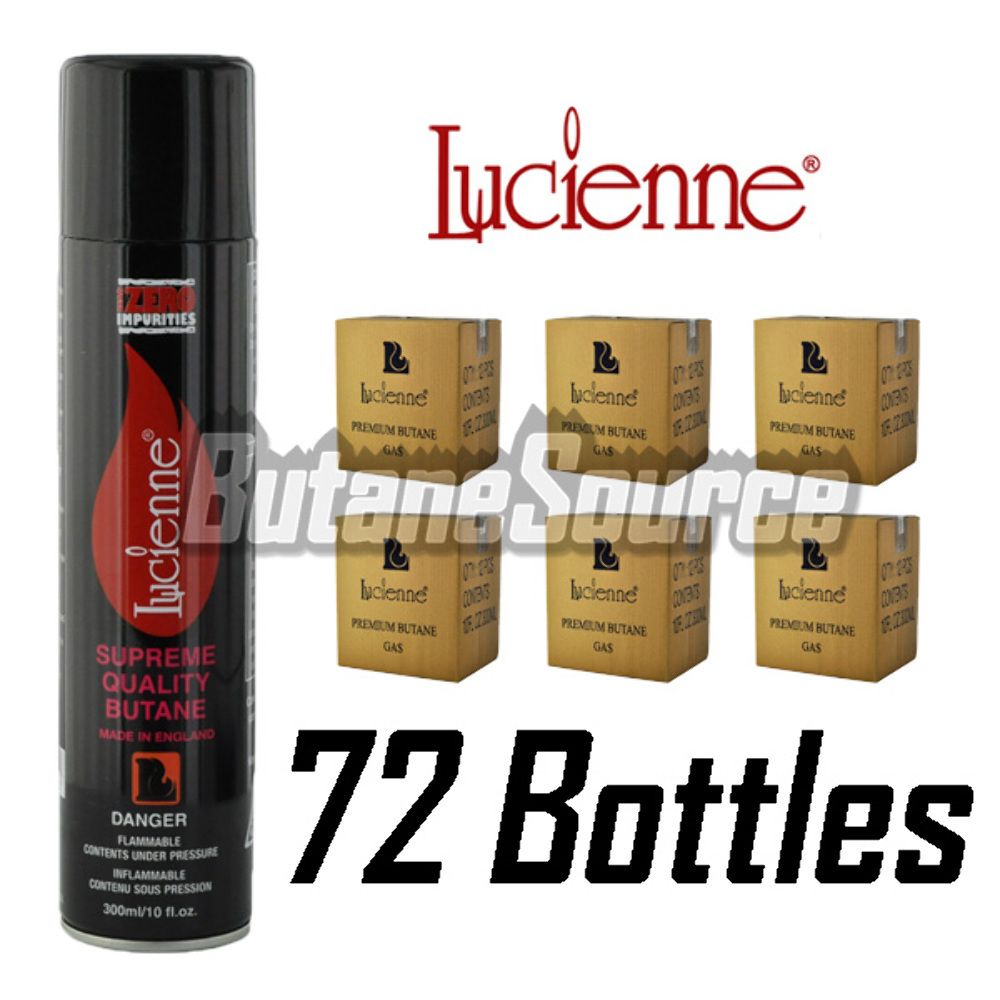 Lucienne Butane - Master Case - 72 Bottles