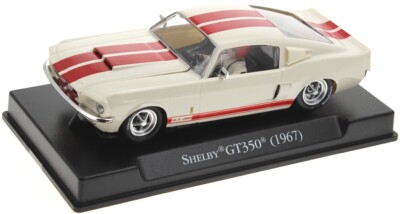 Thunderslot CA00502SW Shelby GT 350 Wimbledon White 1967