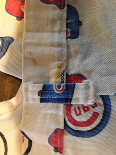 Boys Size 6 Graphic Handmade Shorts Team Sport Logos Original Unique Fray Soccer - Picture 6 of 6