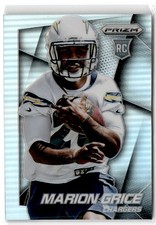 2014 Panini Prizm Silver Marion Grice RC #254 San Diego Chargers