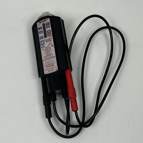 Wiggy 6610 Square-D Tester di tensione AC/DC, serie VT-1