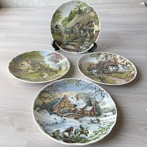Royal Albert Dream Cottages | eBay