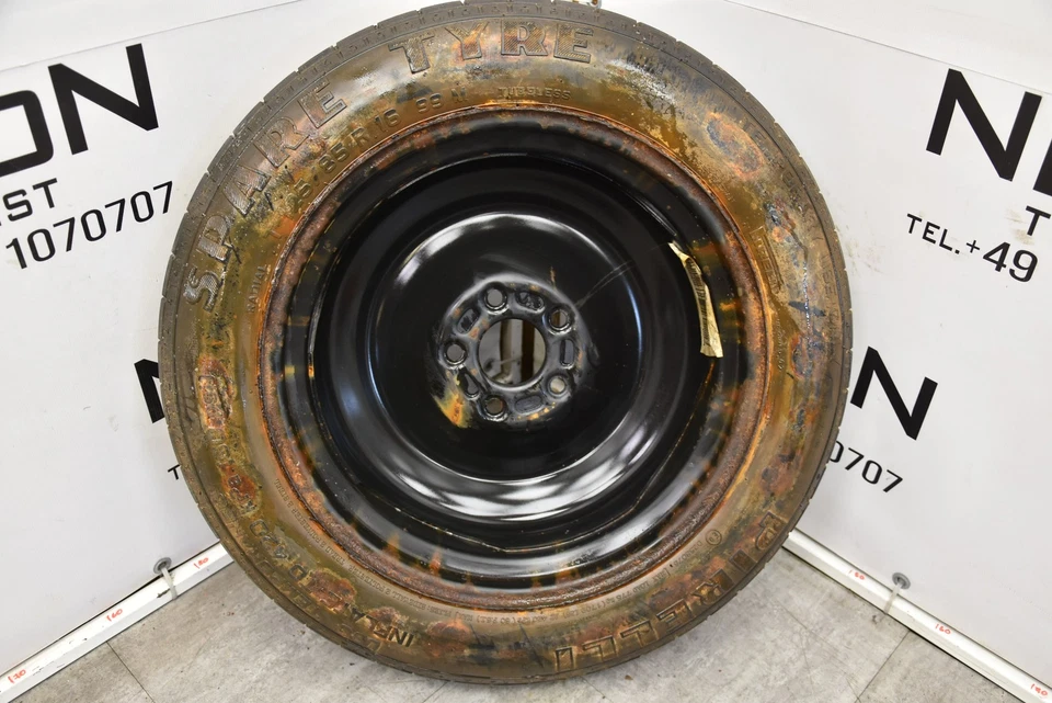 Jaguar X-Type 2008 16 Zoll Reserverad Ersatz Not Pannen Rad - Bild 2 von 2