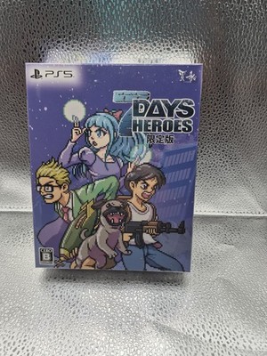 7 Days Heroes Limited Edition PS5 PlayStation 5 Japan Import Brand New Sealed