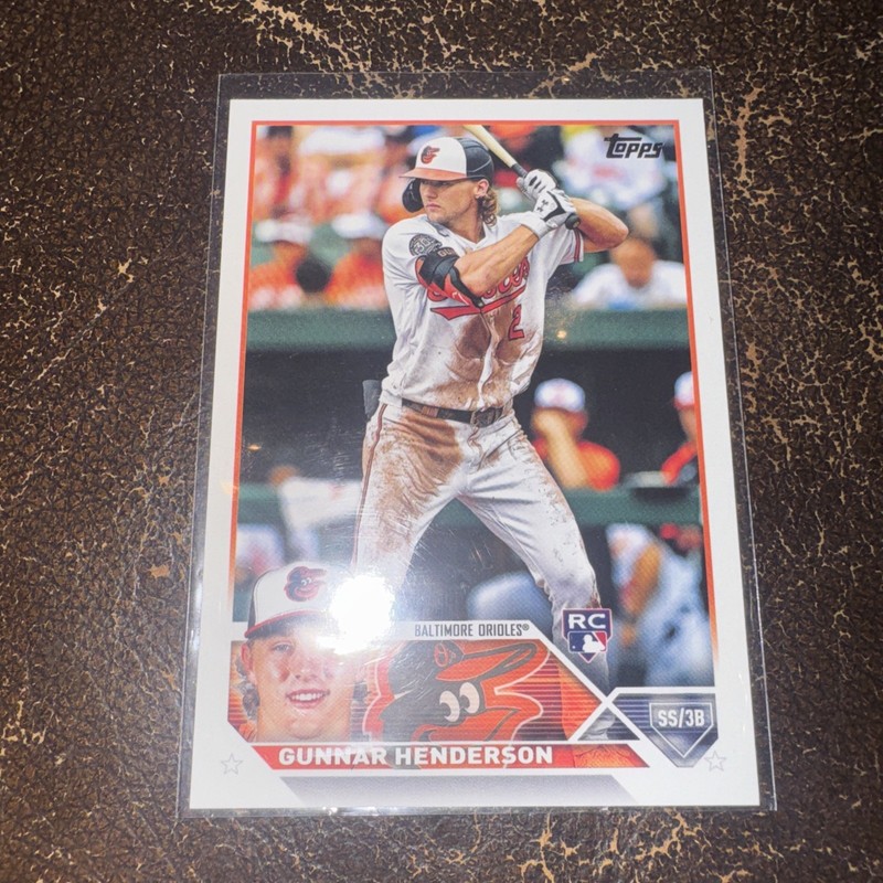 2023 Topps Series One Gunnar Henderson (RC) #206