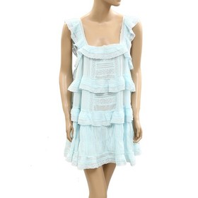 Intimately Free People Tiered And True Romper Pull On Lace Ruffled L NWT 285651