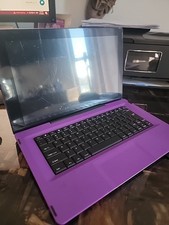 RCA Voyager Pro 11" 16GB Tablet  Keyboard Android - Purple Not Tested