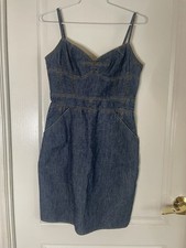 Vintage Marc Jacobs Denim Dress-6