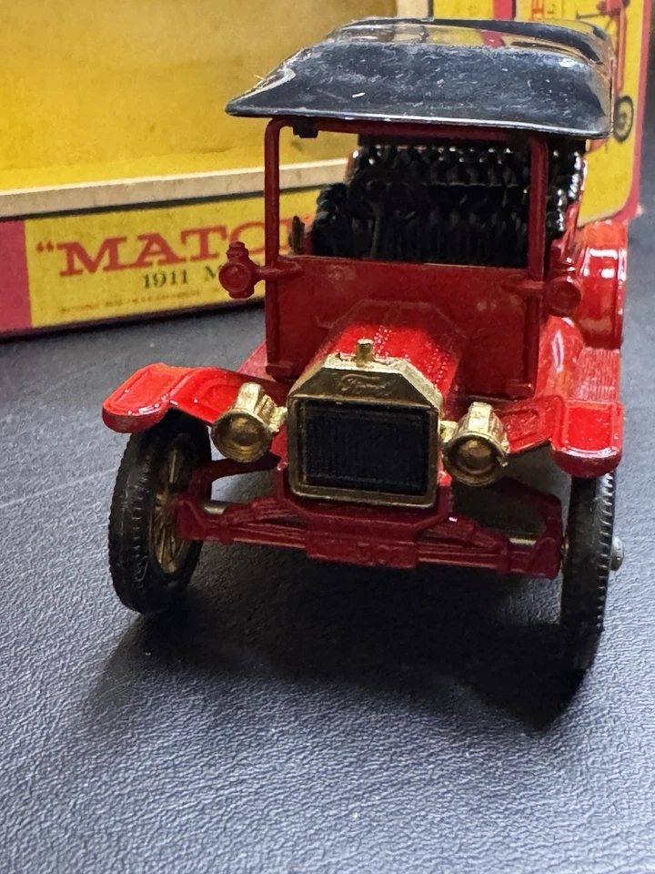 Lesney Matchbox Models of Yesteryear Y1 - 1911 Model T Ford - Immagine 4 di 4