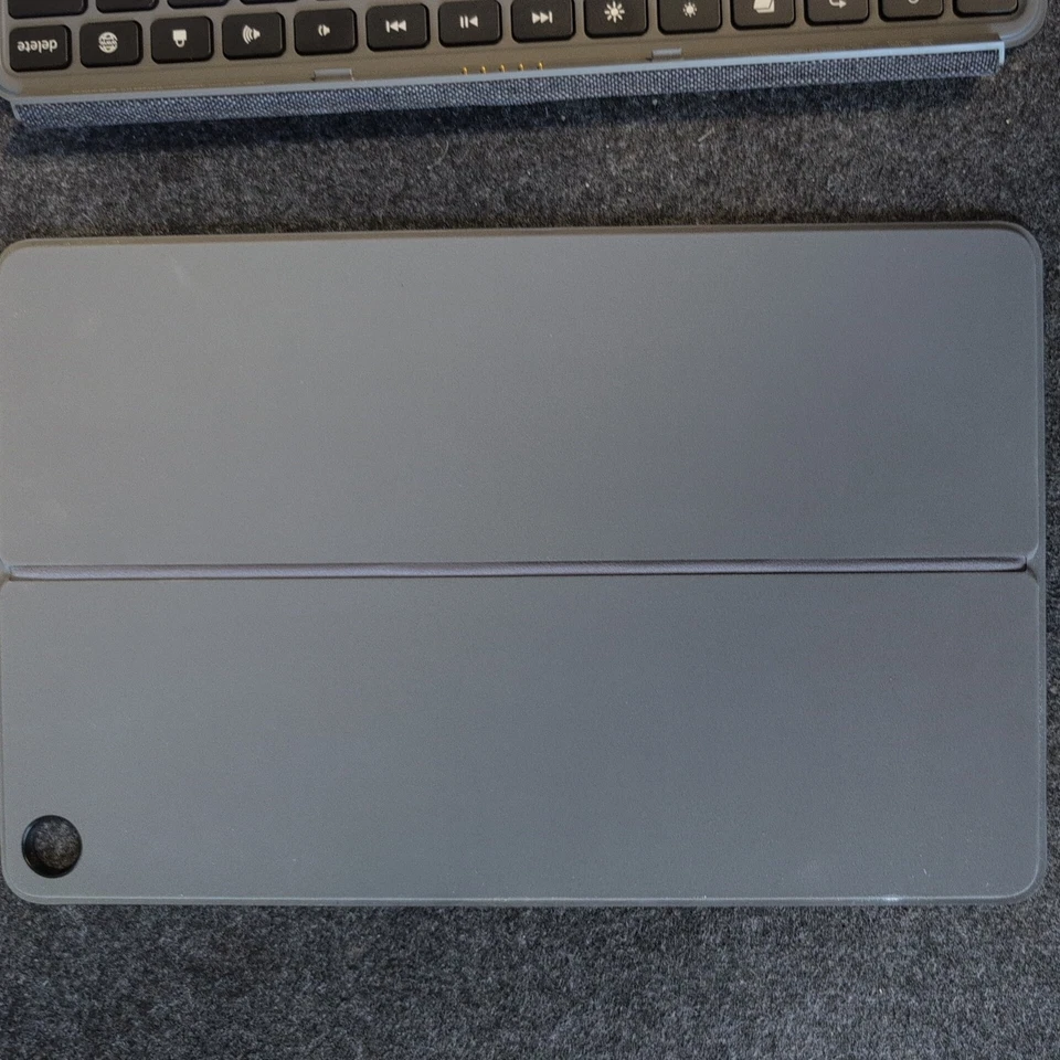 Amazon - Funda Teclado Fire Max 11 (versión 2023) - Gris Foto 3 de 4