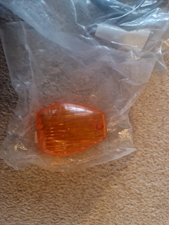 NUEVO GENUINO HONDA CB1300SA7 CB1300 Super Bold'or ABS 2007 indicador parpadeante Foto 4 de 4