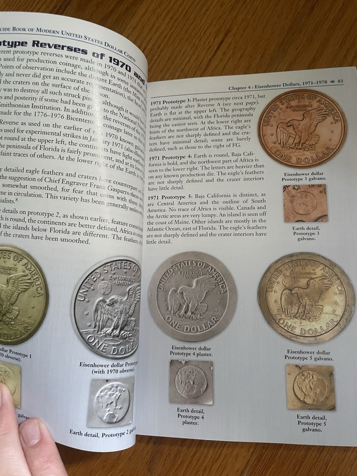 Modern United States Dollar Coins Red Book Series | Coin Collecting ...